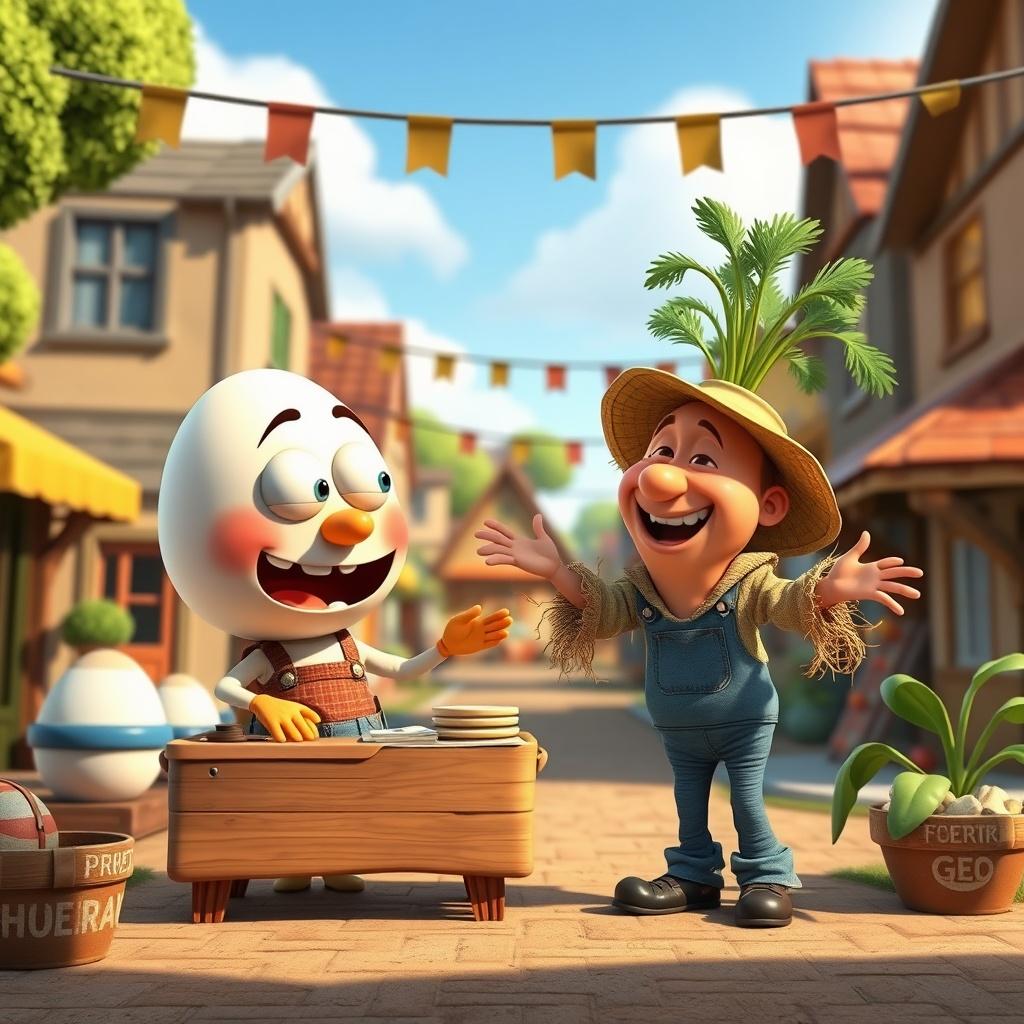 The Harvest Festival Laughter