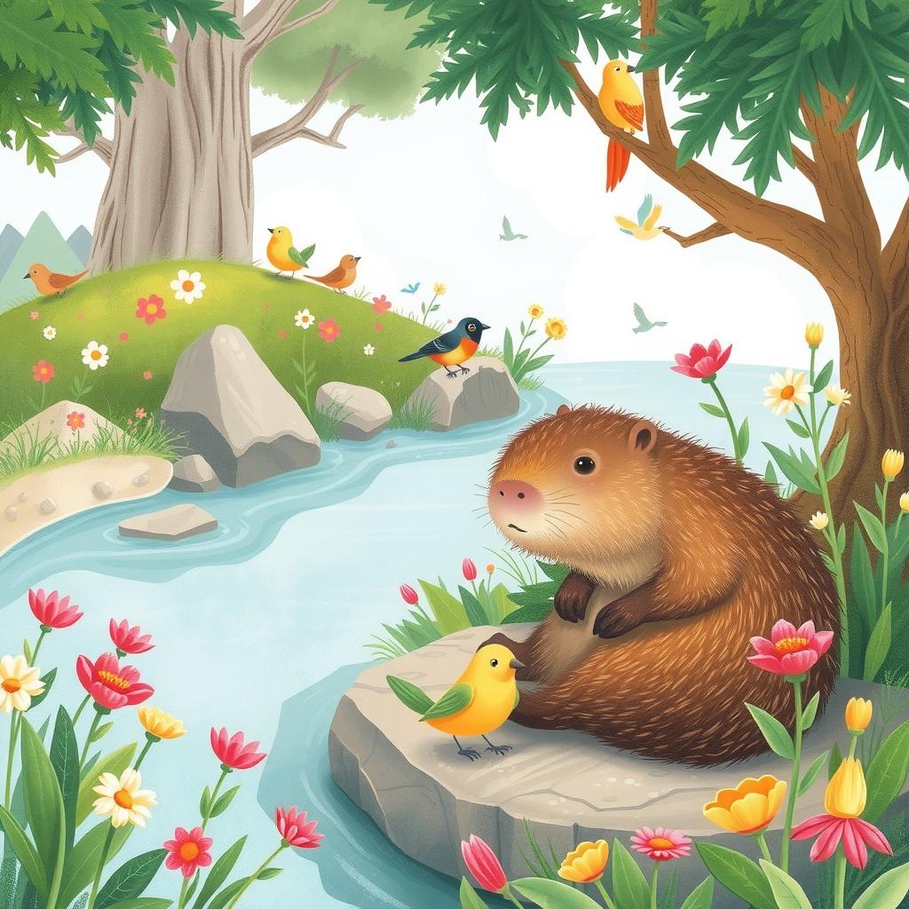 The Enchanted Capybara Adventure