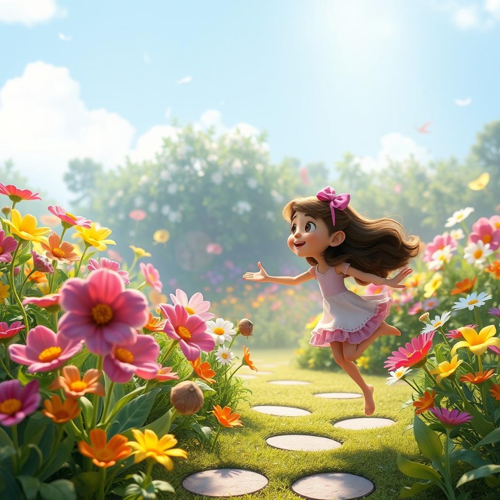 A Magical Day in the Joyful Garden