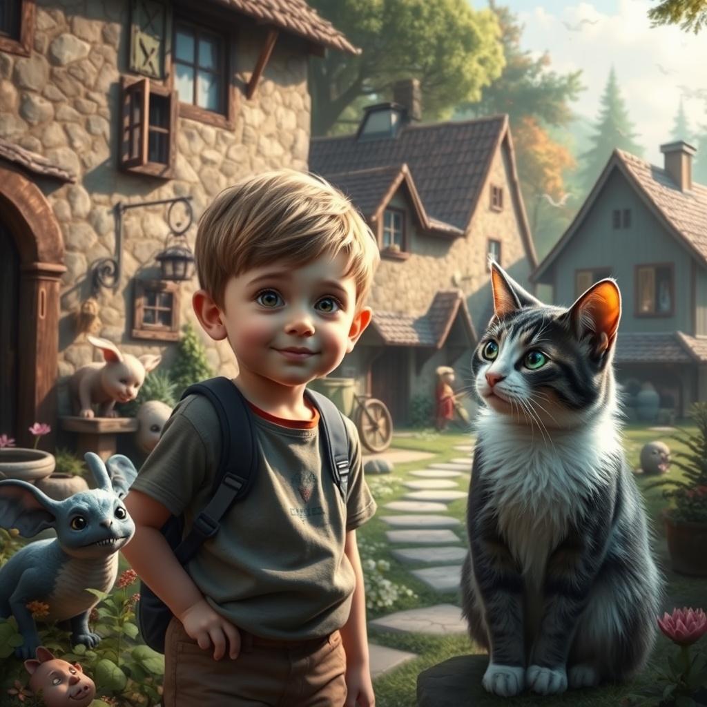 An Enchanted Adventure
