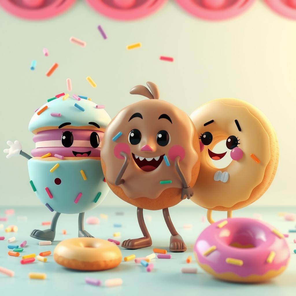 Cookie Quest: The Sprinkle-Powered Adventure