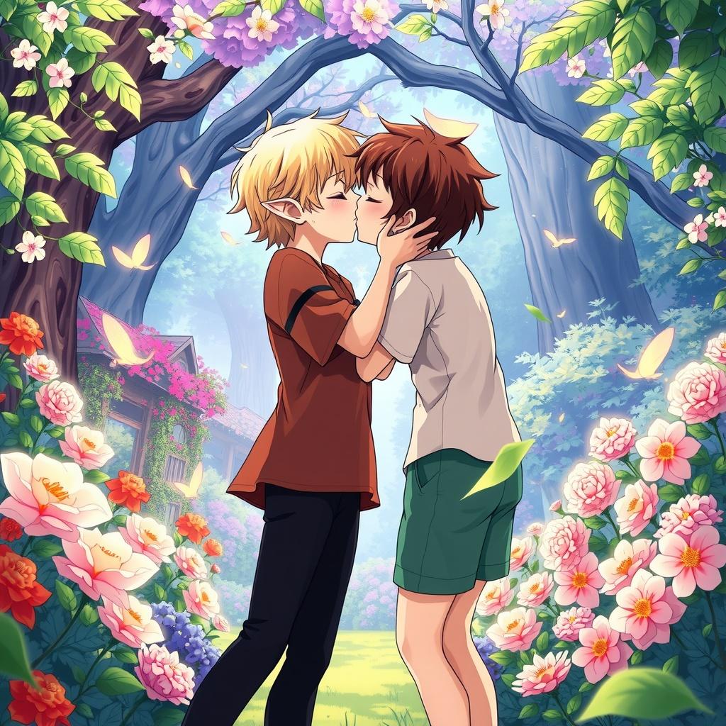 The Secret Garden Kiss