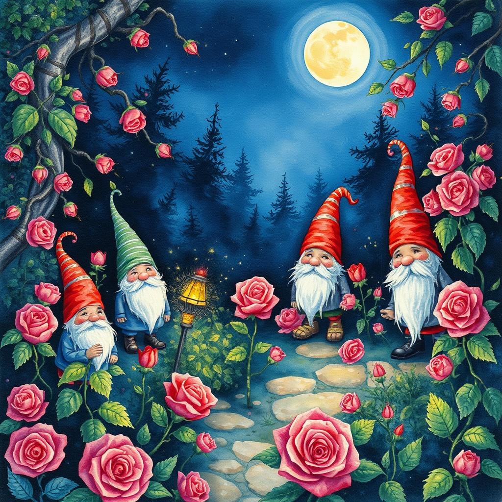 The Enchanted Gnomes
