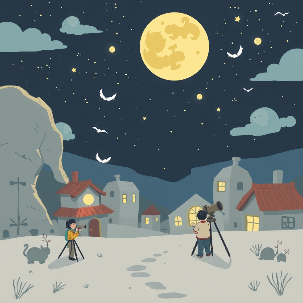 Moonlit Adventure