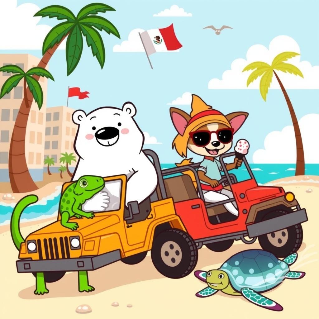 The Polar Bear's Mexican Adventure