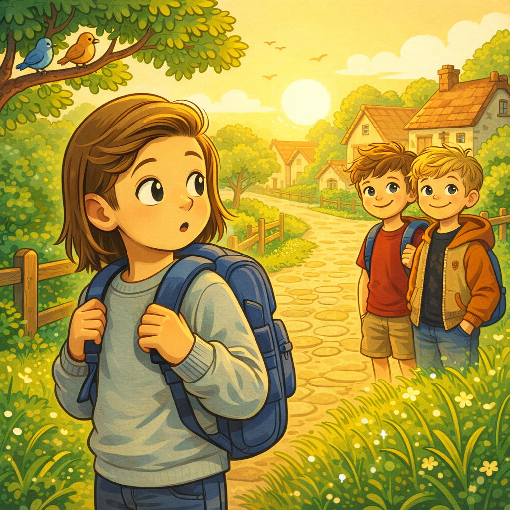 The Walk to the River