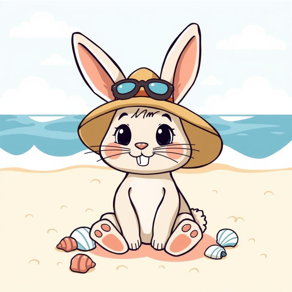 The Ocean Quest of the Adventure Bunny