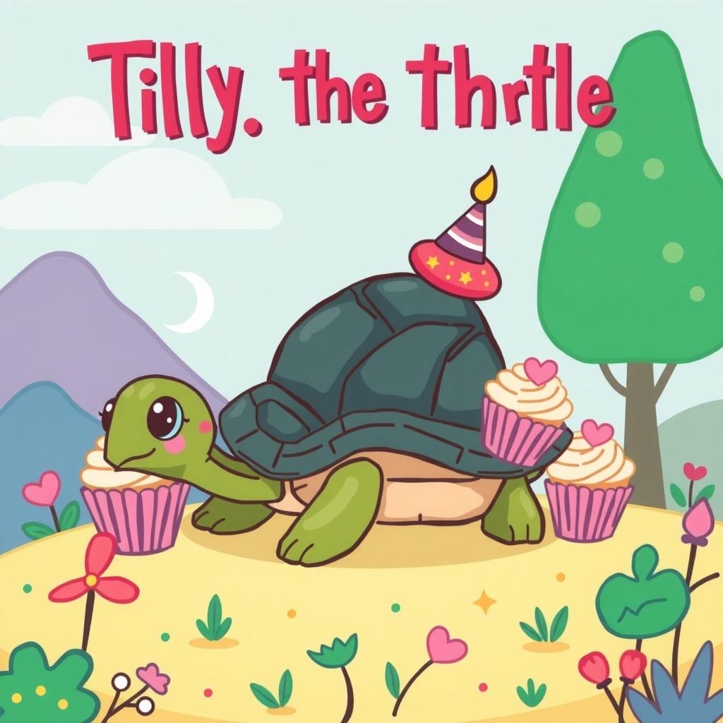 Tilly and the Time-Tangled Cupcakes