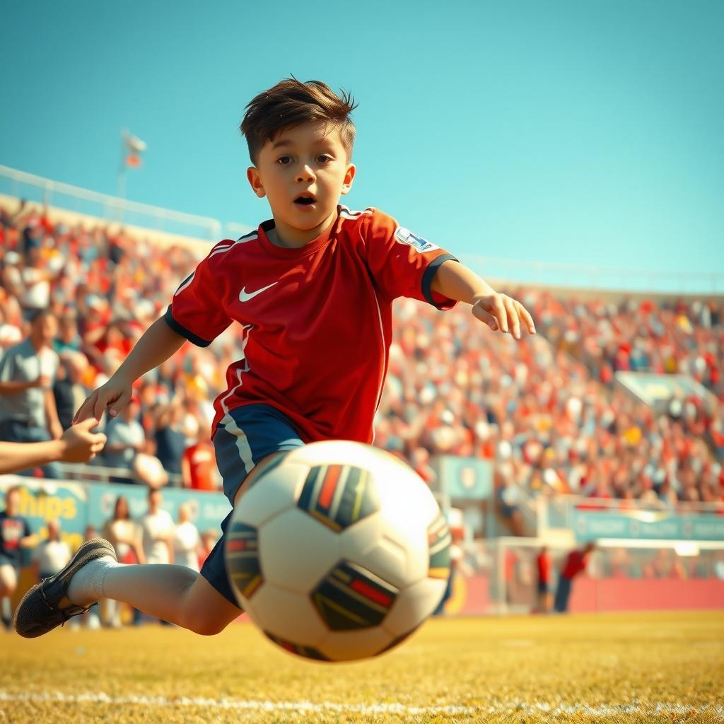 The Rise of a Football Star