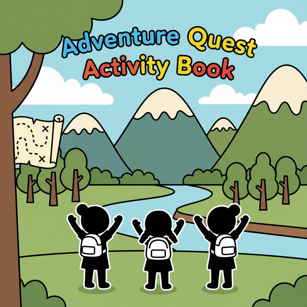 Adventure Quest Activity Book