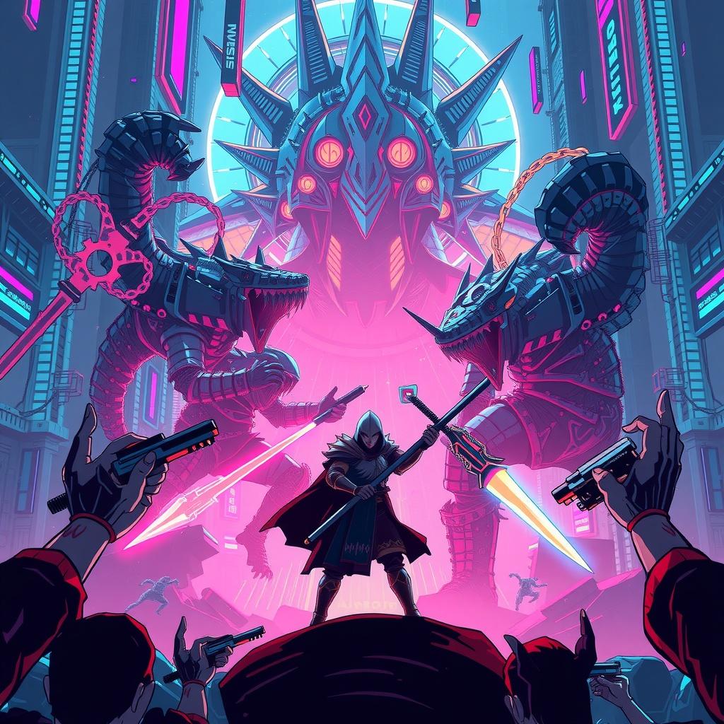 Guardians of the Pixel Realm