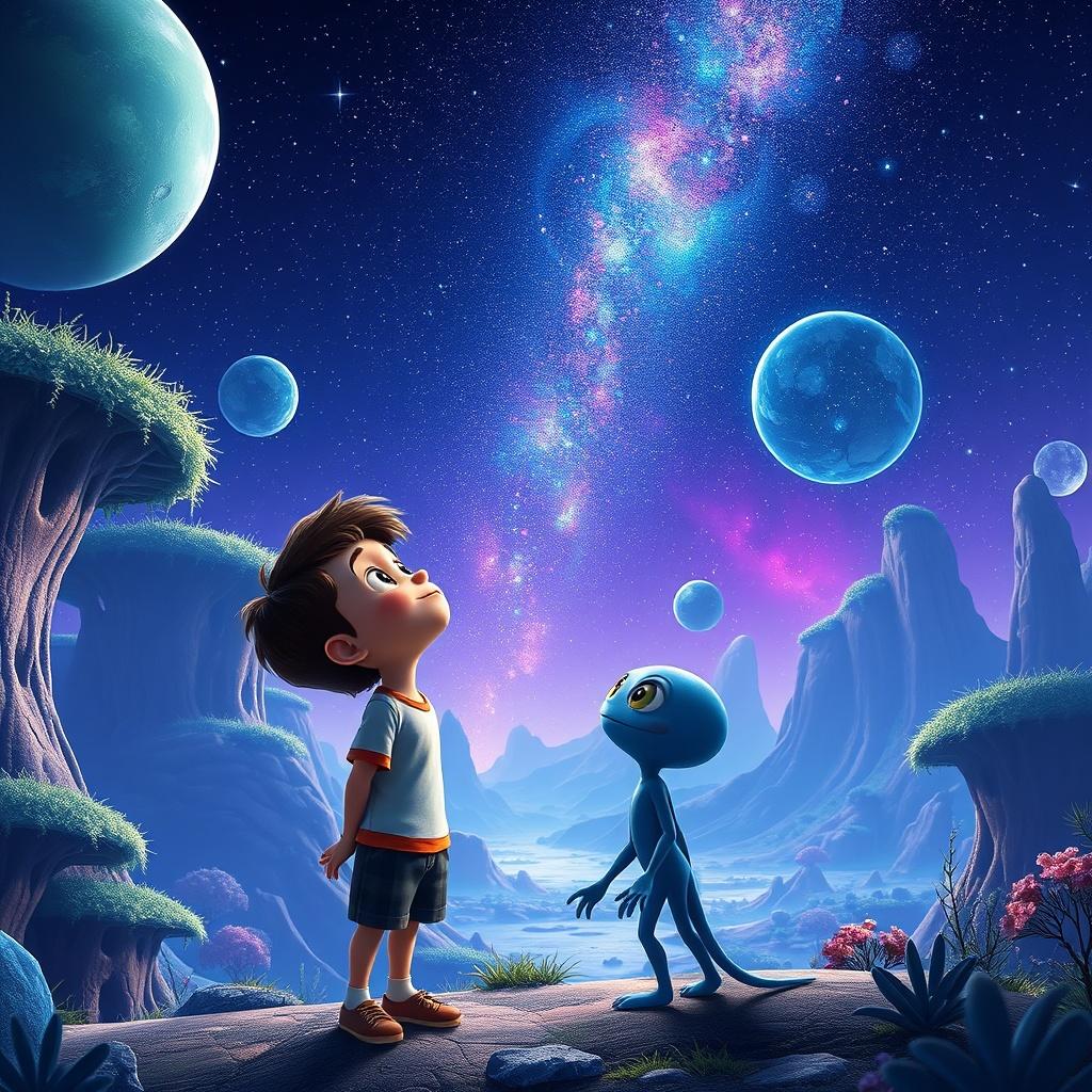 The Cosmic Encounter