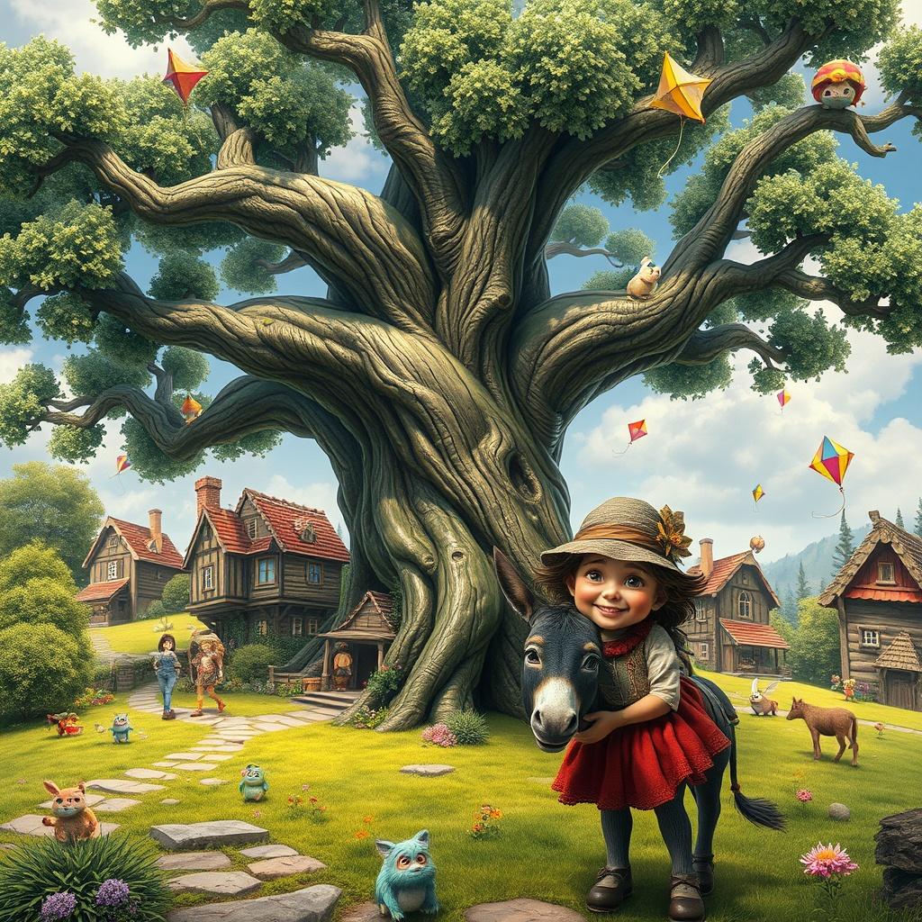 The Enchanted Tree Adventure