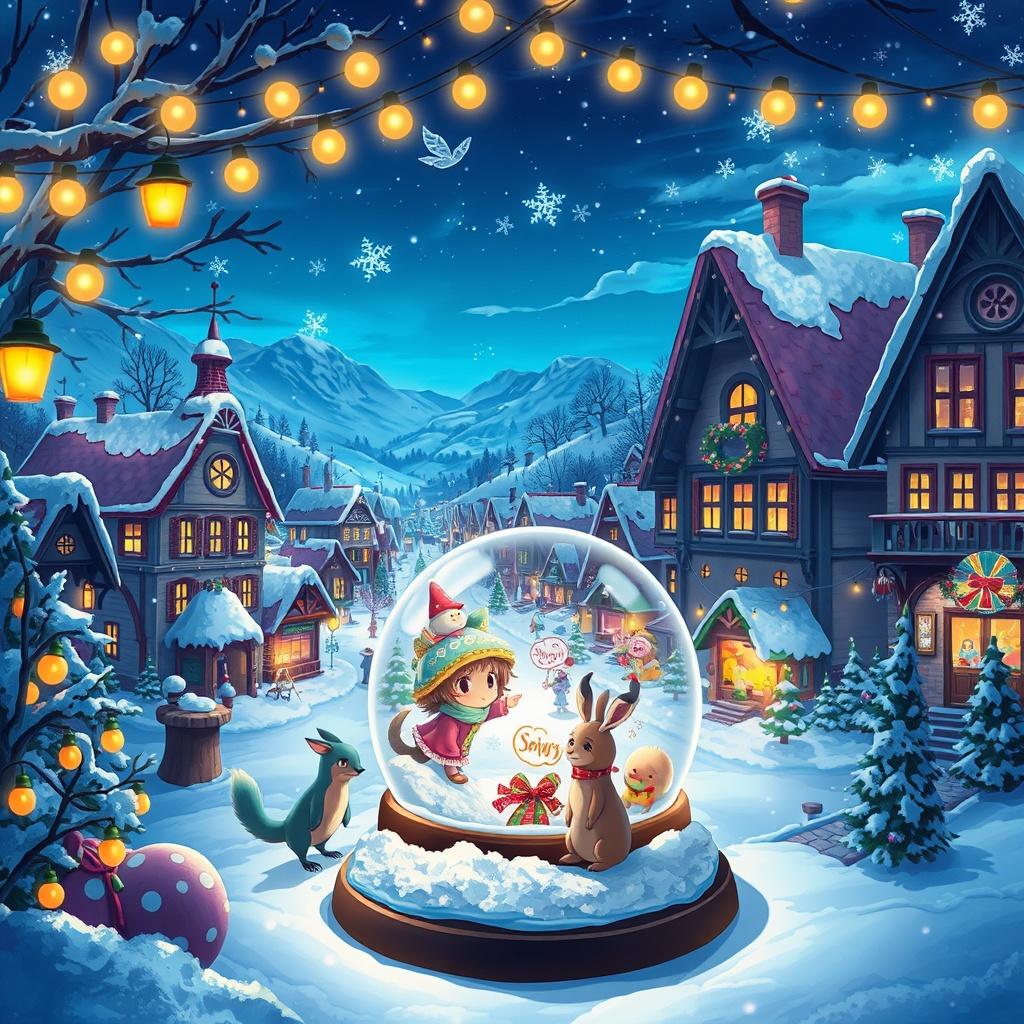 The Enchanted Christmas