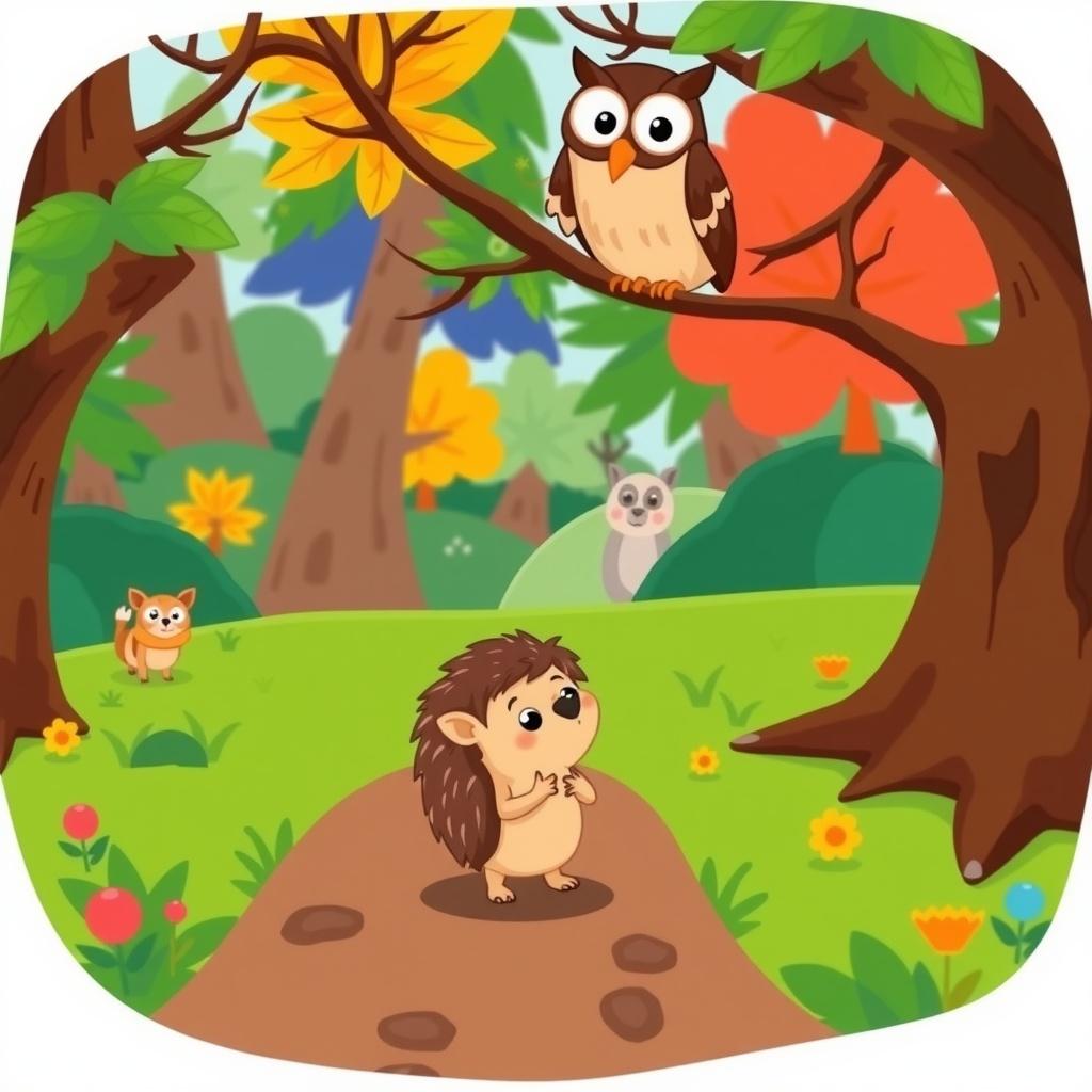 The Great Forest Race