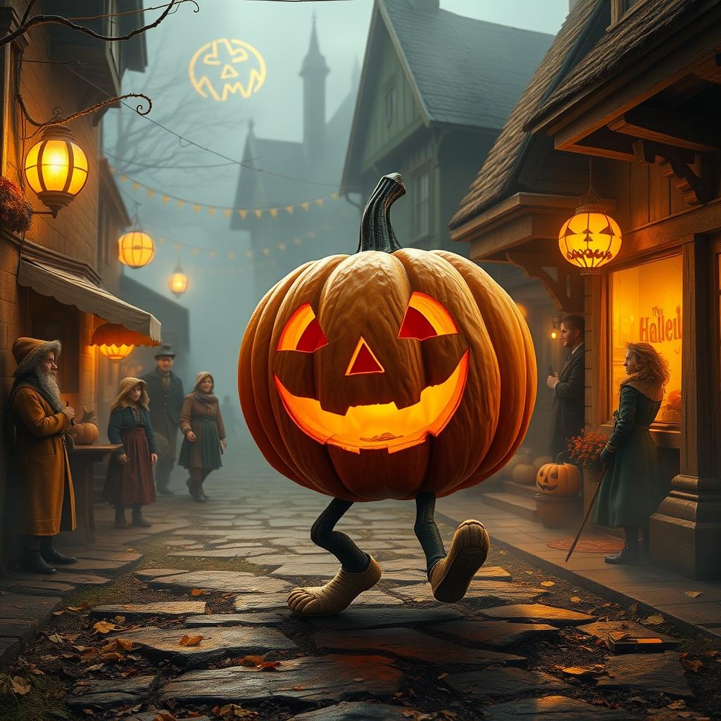 The Pumpkin Transformation