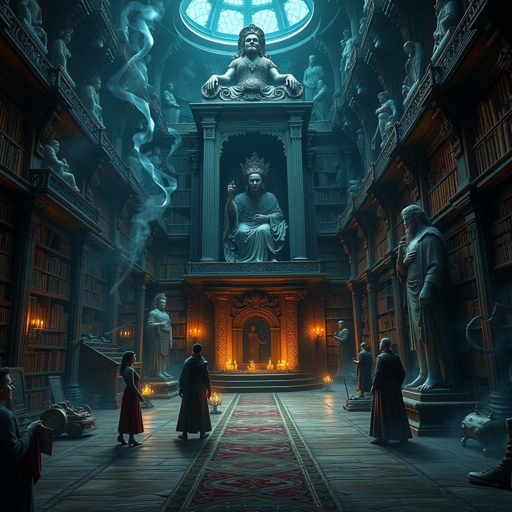 The Enchanted Library