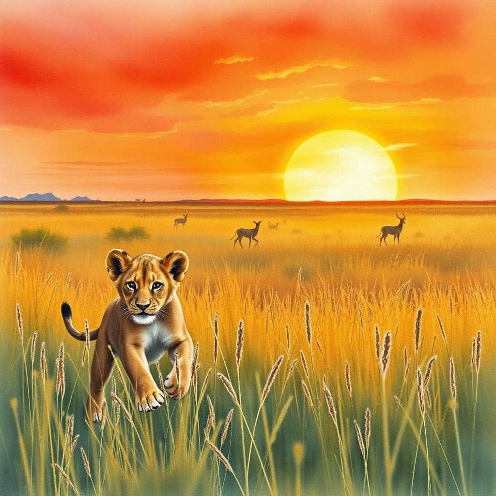 The Hunt at Dusk