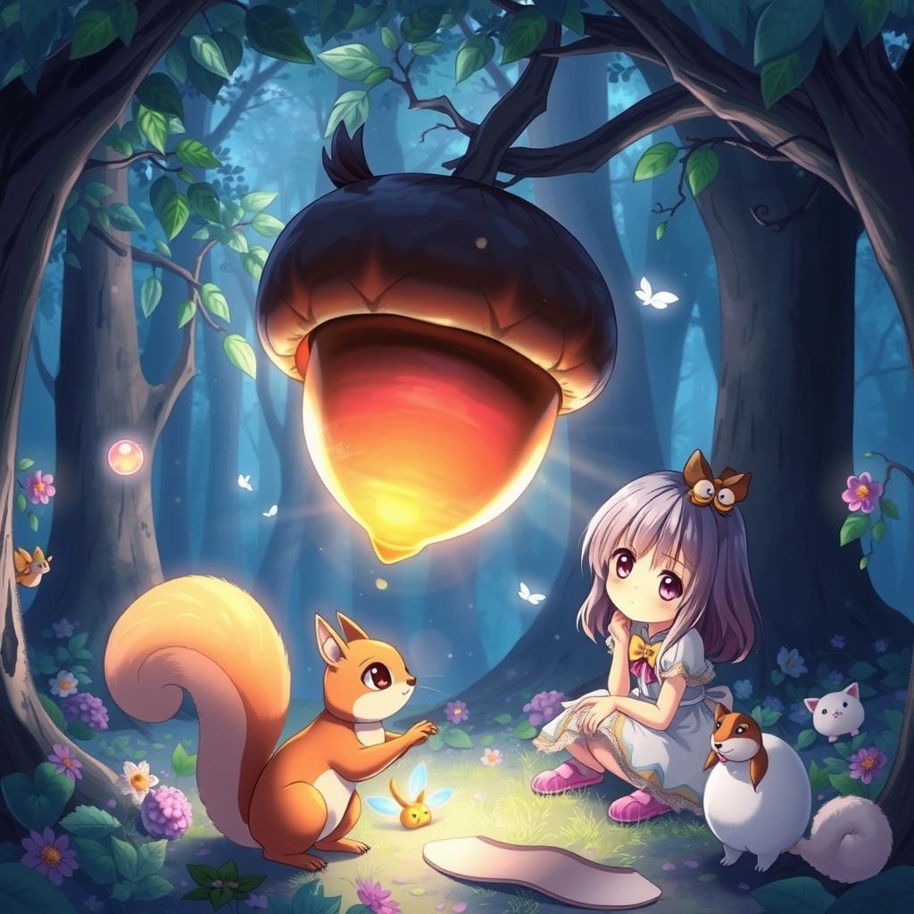 The Enchanted Acorn Adventure