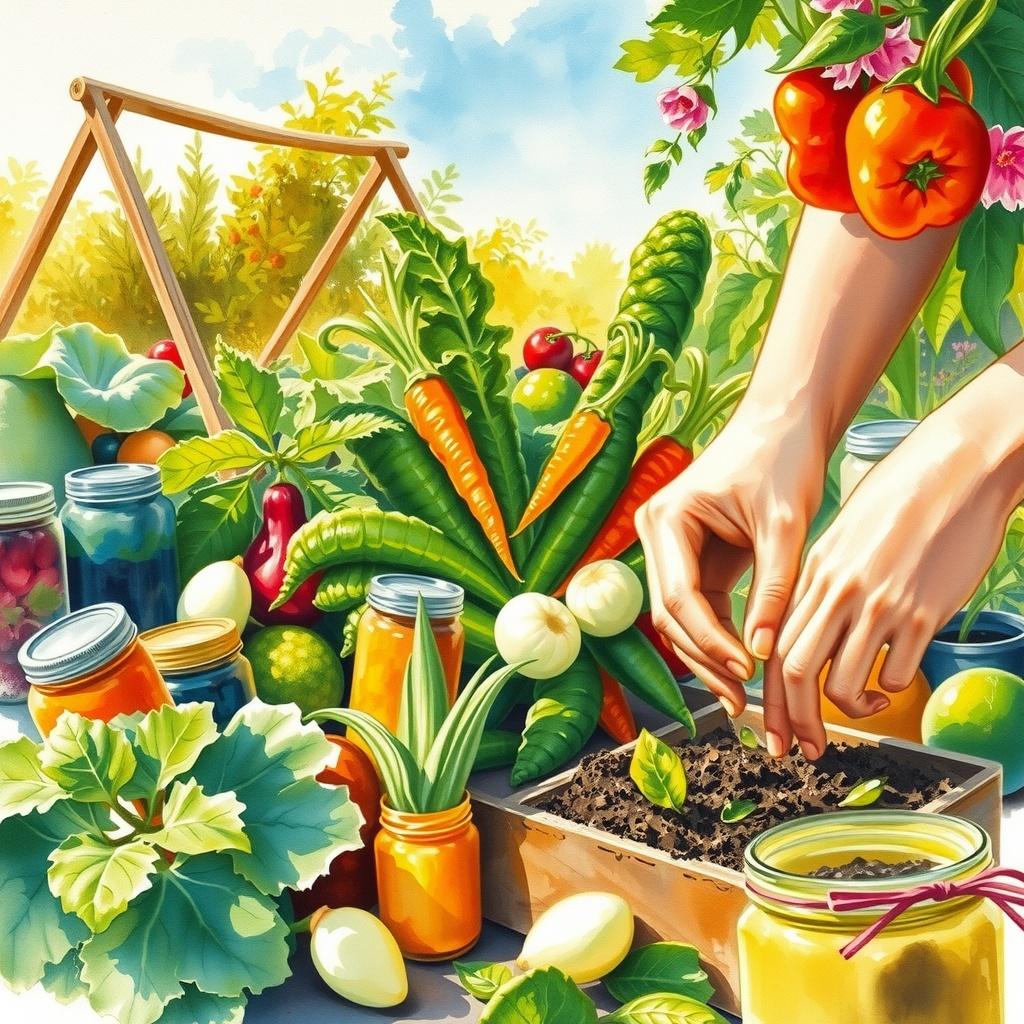 The Garden of Abundance