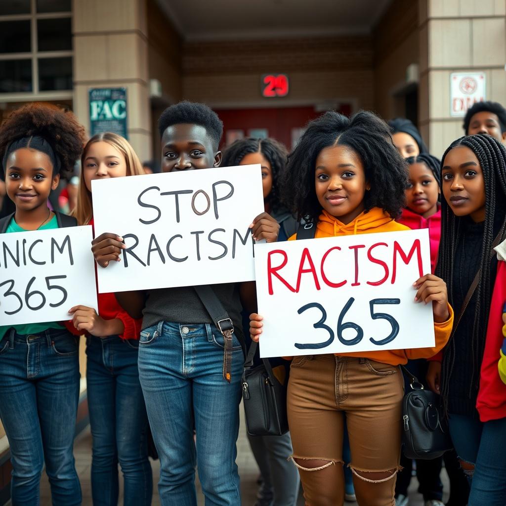 Stop Racism 365: A School's Awakening