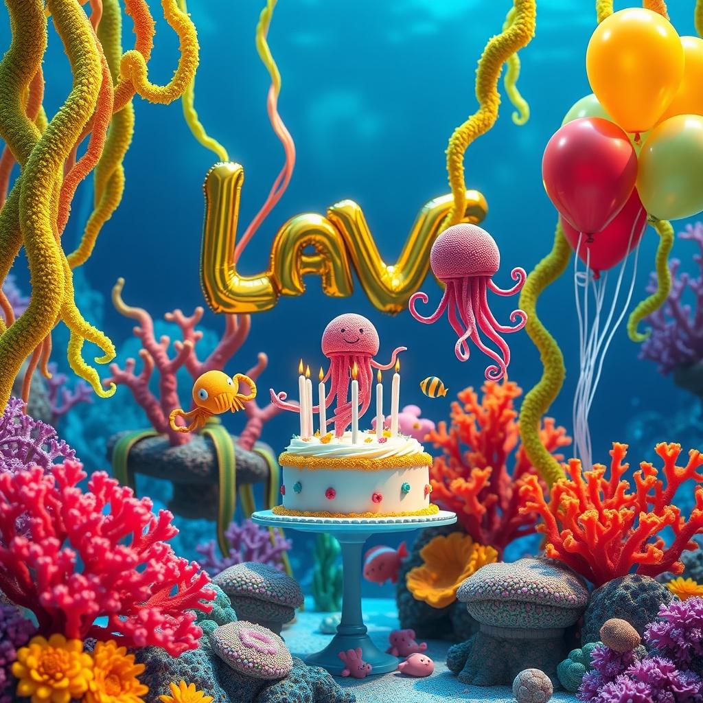 The Undersea Celebration