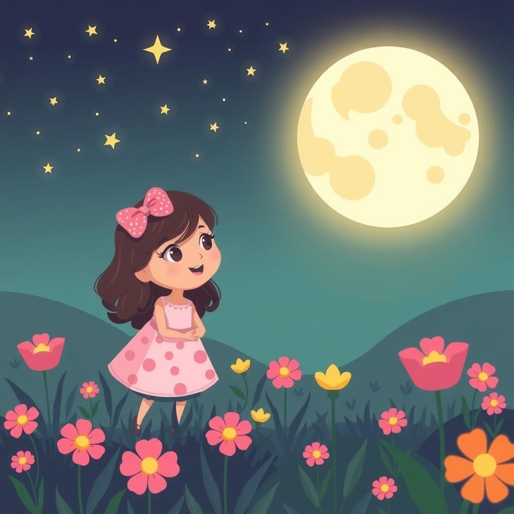 Luna and the Magical Moon Garden