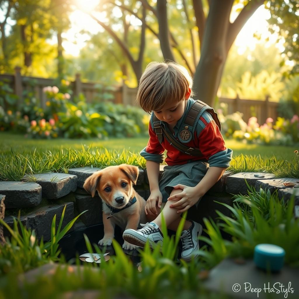Jack and Bandit's Rescue