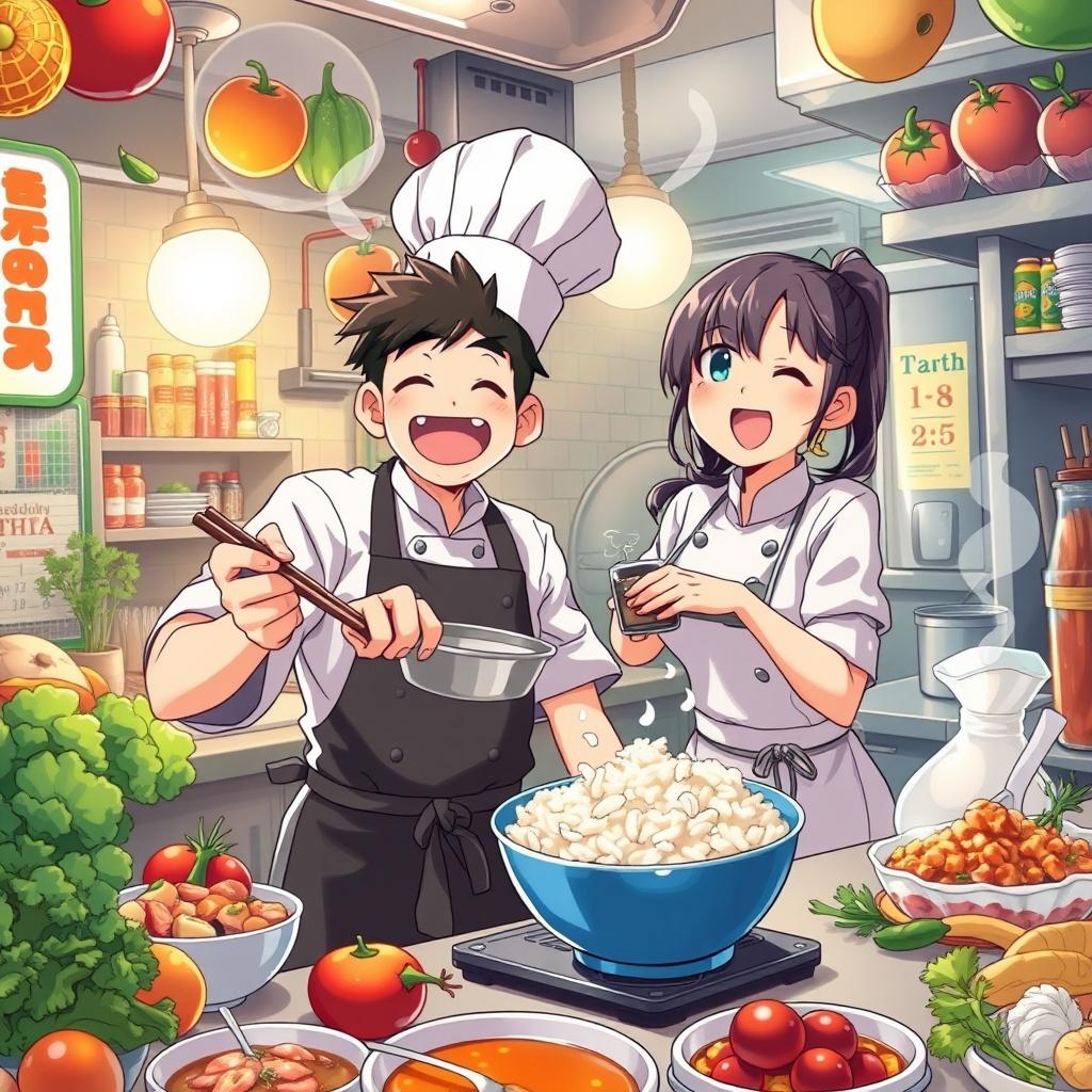 Curry Rice Melody