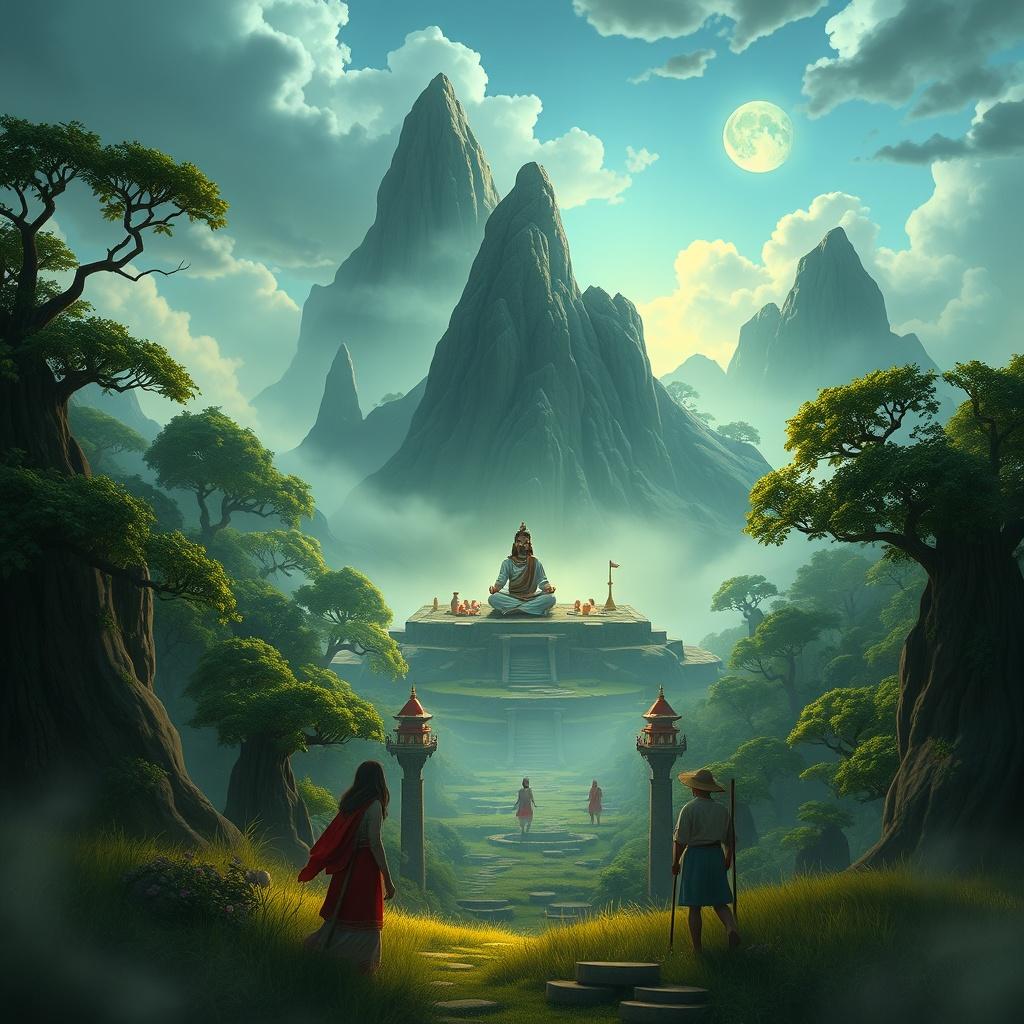 The Tragic Tale of Mount Pararawen
