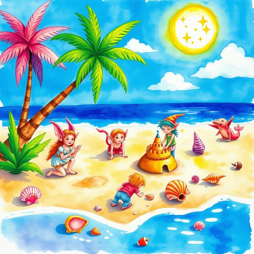 The Elves' Tropical Escape