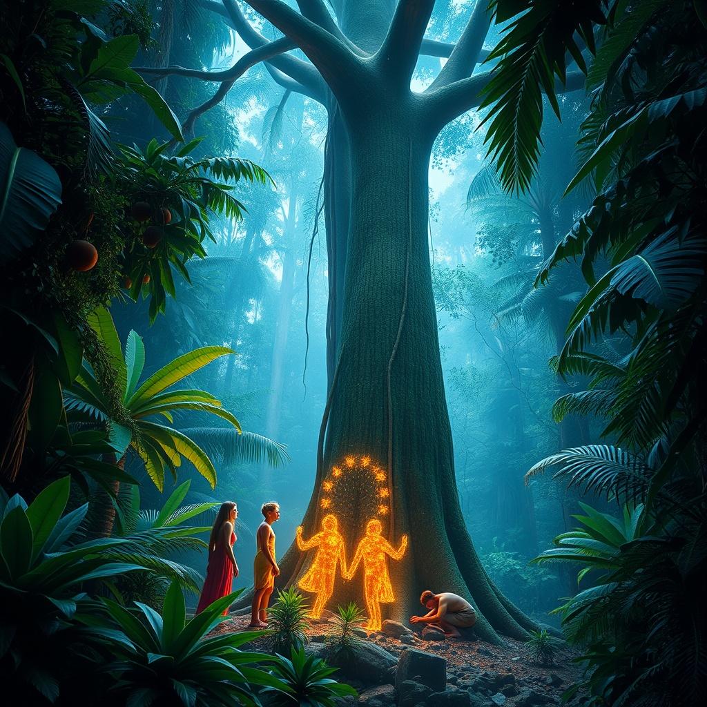 The Legend of the Mini Guardians of Açaí in Amazonia Forest