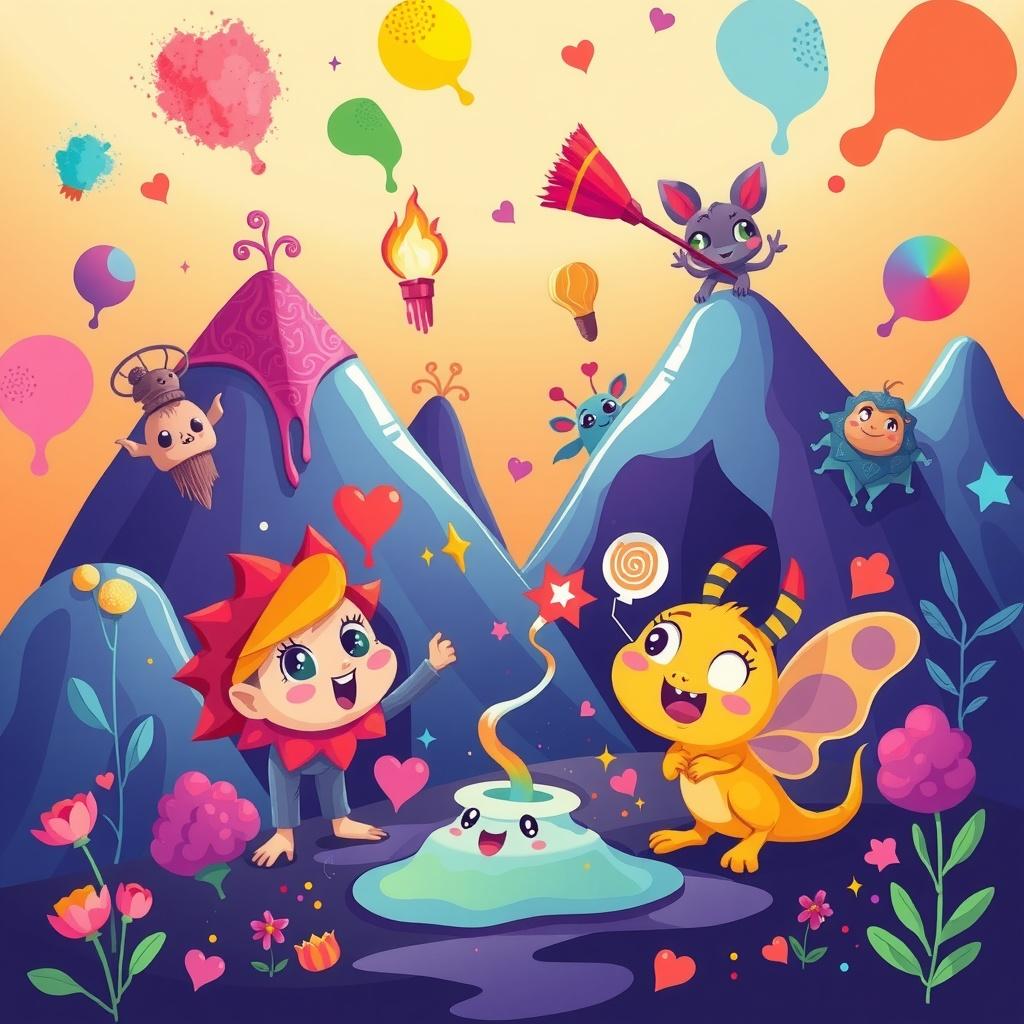 The Enchanted Canvas