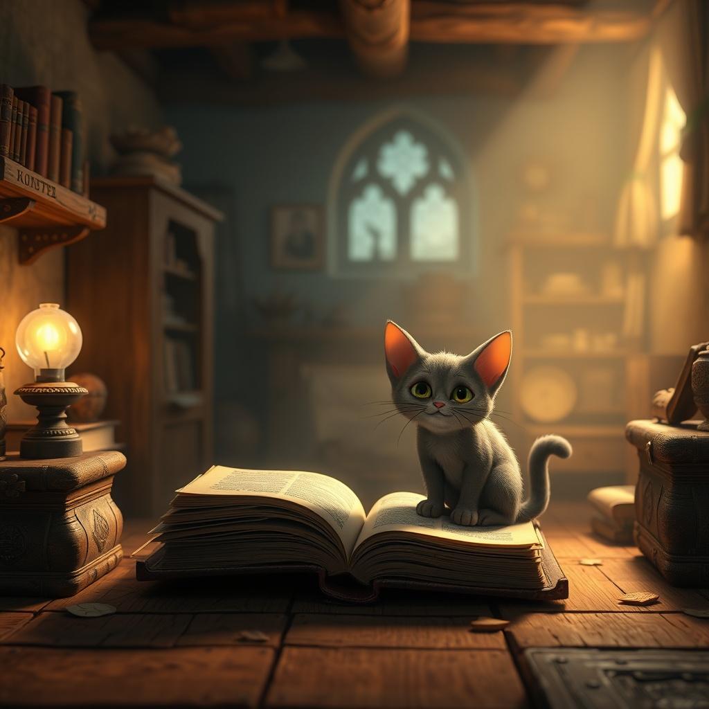 The Enchanted Book