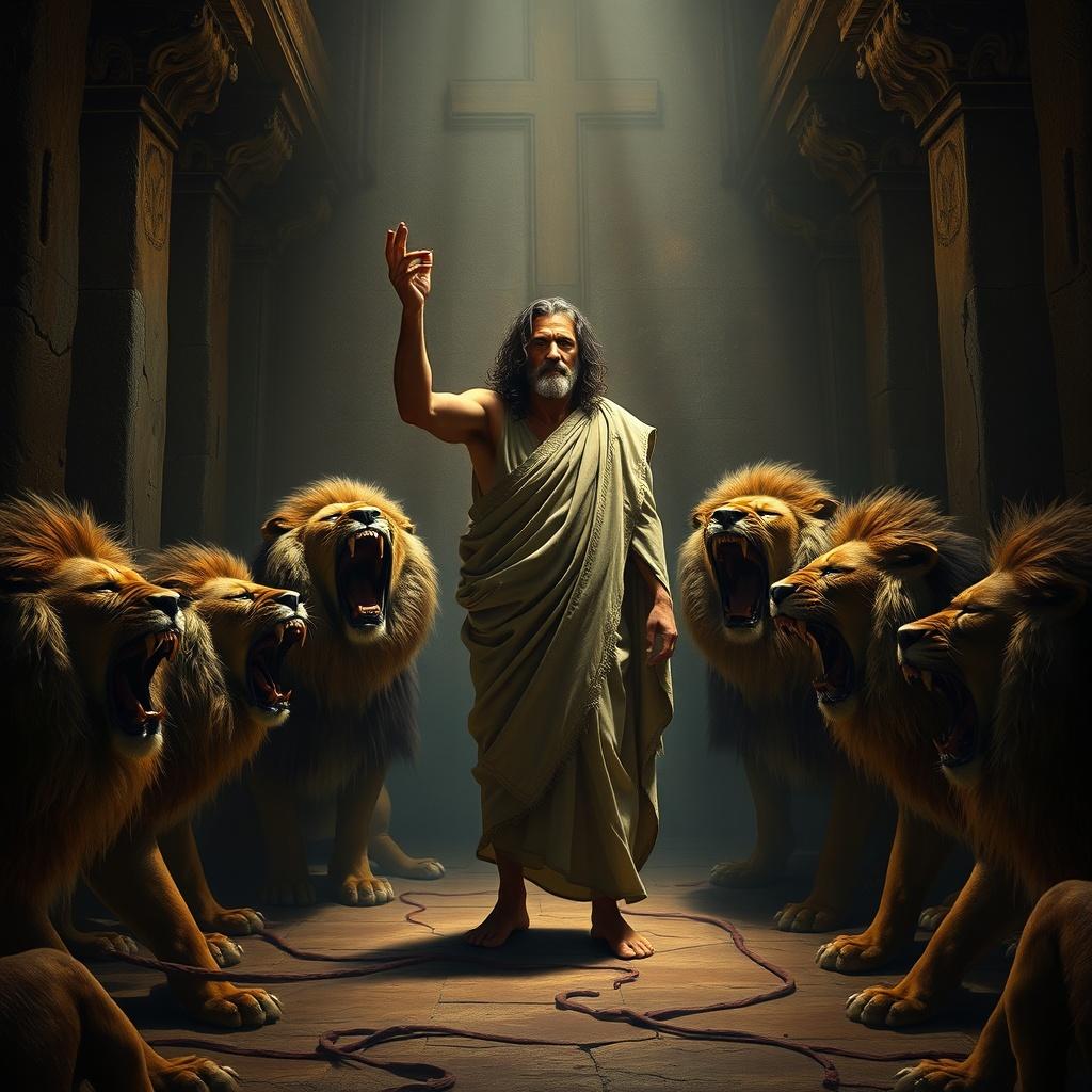 Daniel in the Lion's Den
