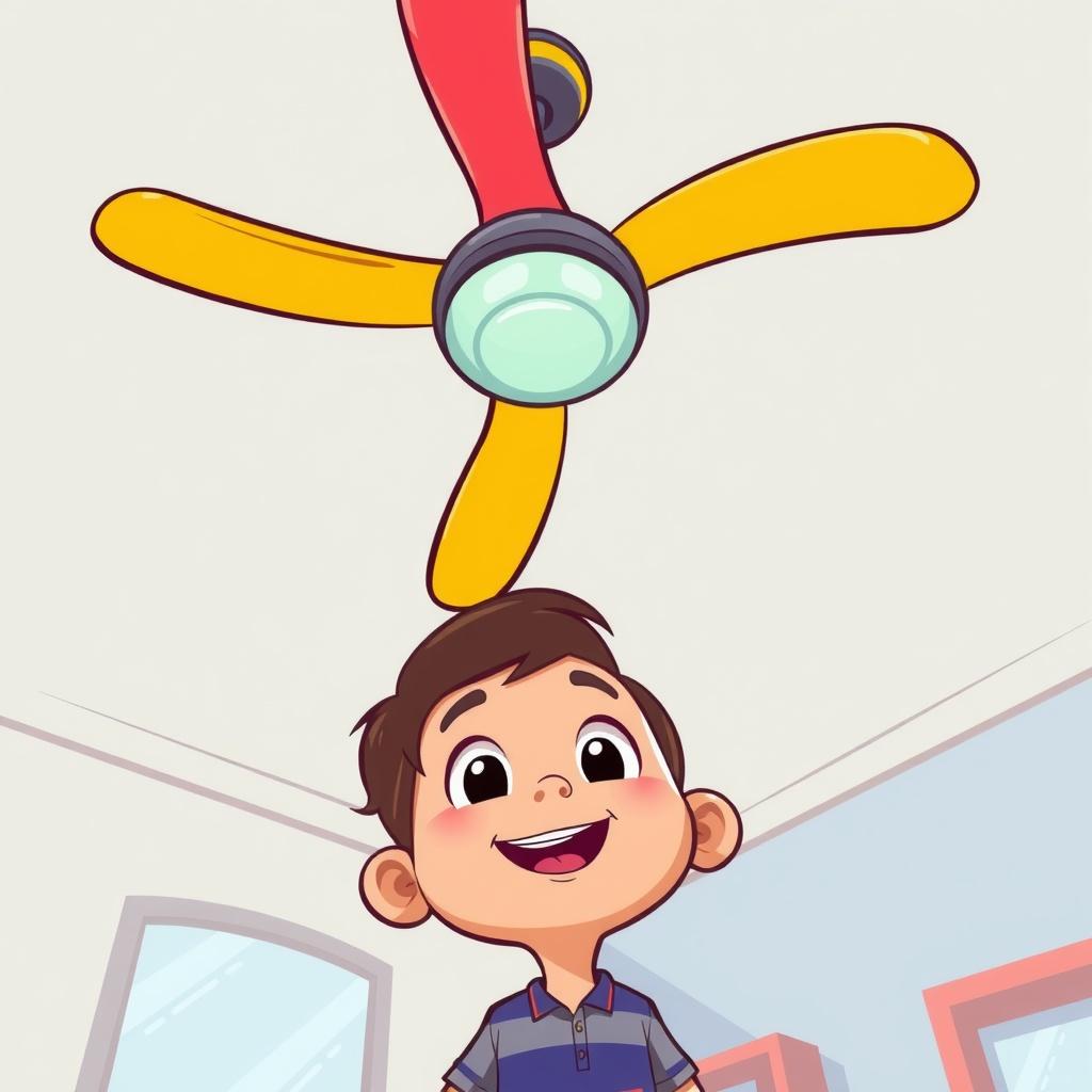 The Ceiling Fan's Adventure