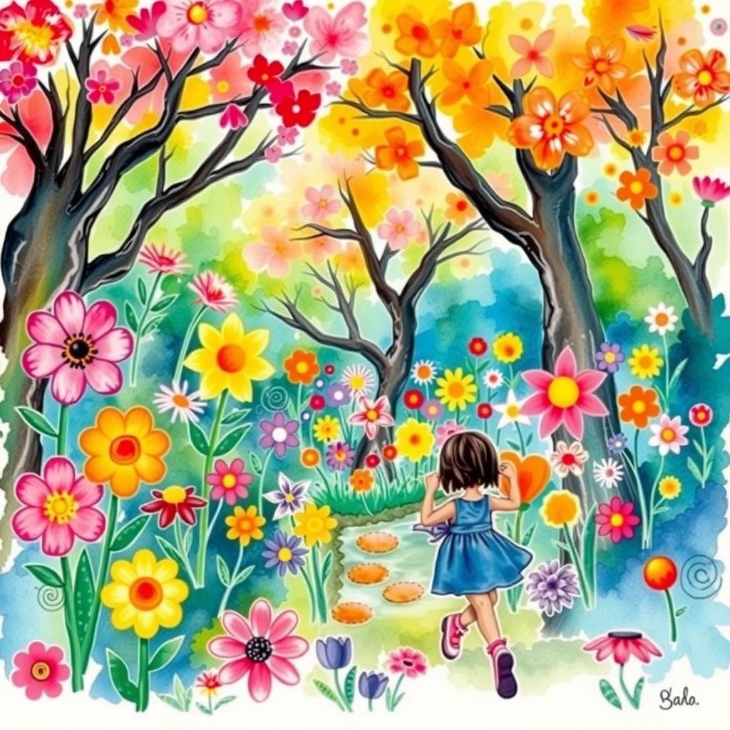 The Magic Garden