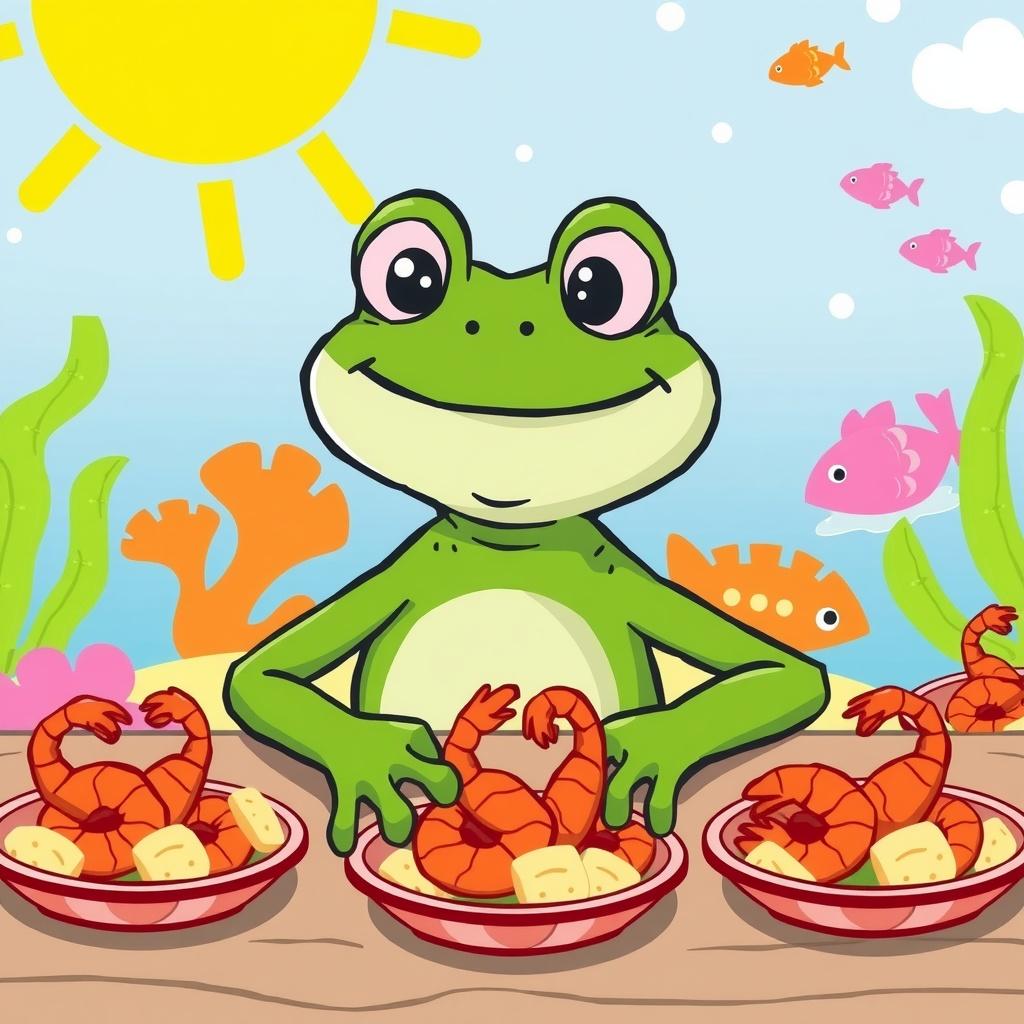Frog's Culinary Adventure