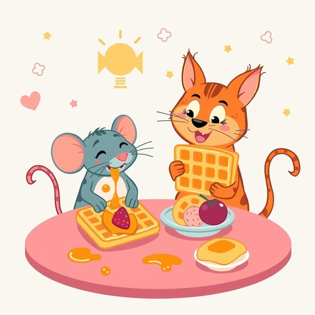 The Waffle Companions