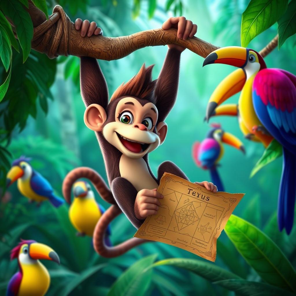 The Gossiping Monkey's Dilemma