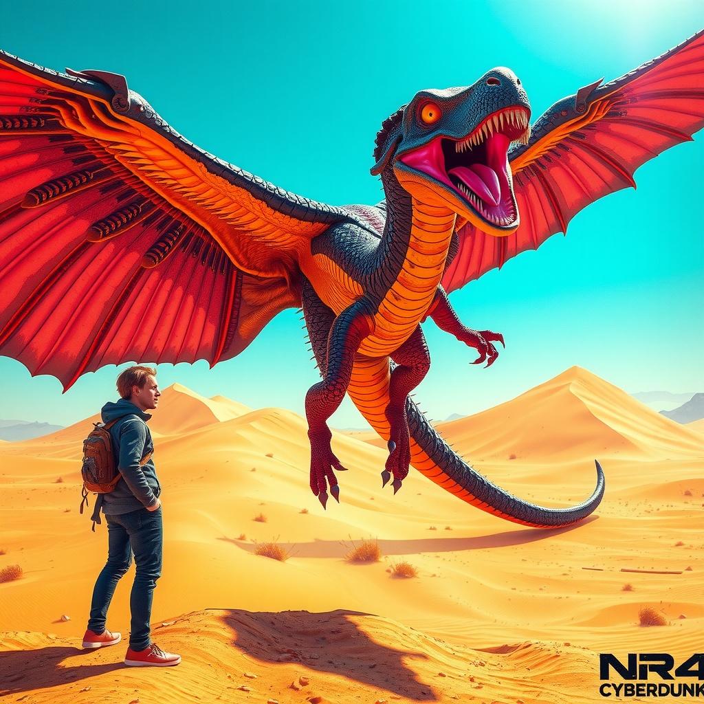 The Legend of Matthew and the Flying Cobrasaurus