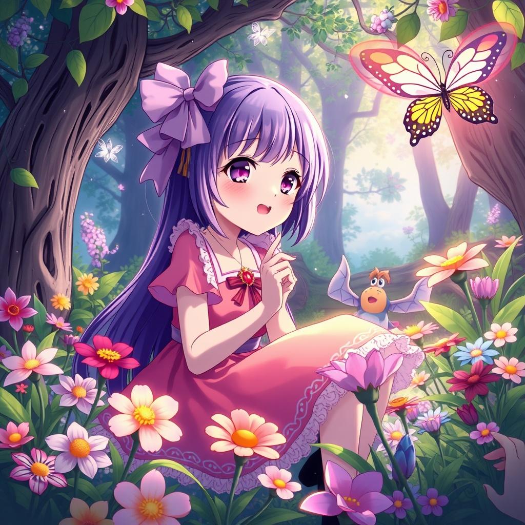 Ella and the Enchanted Butterfly