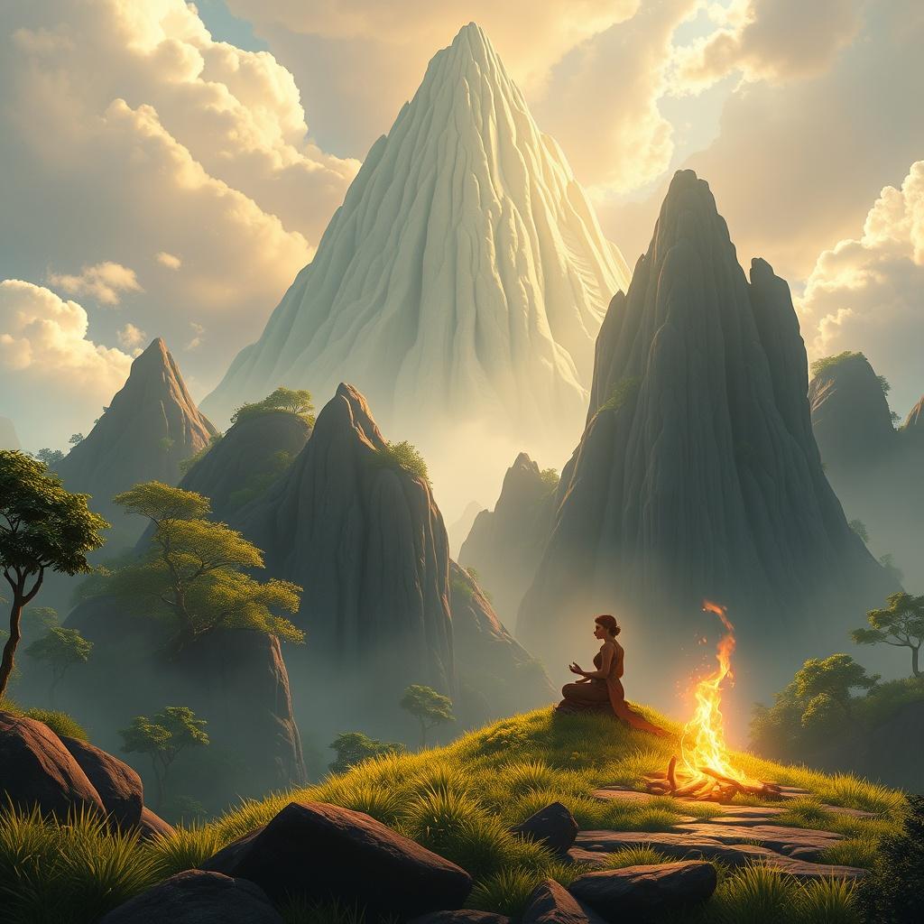 The Tragedy of Mount Pararawen