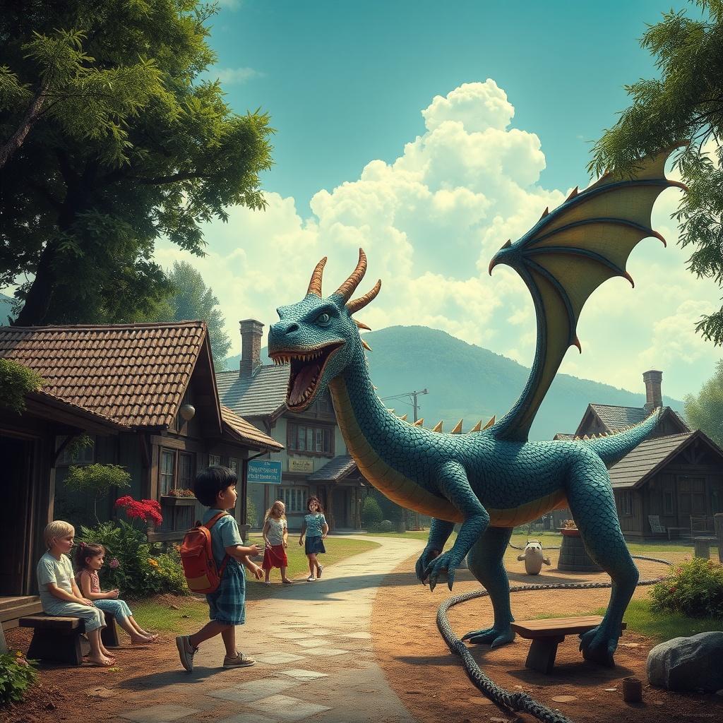 The Boy and His Dragon