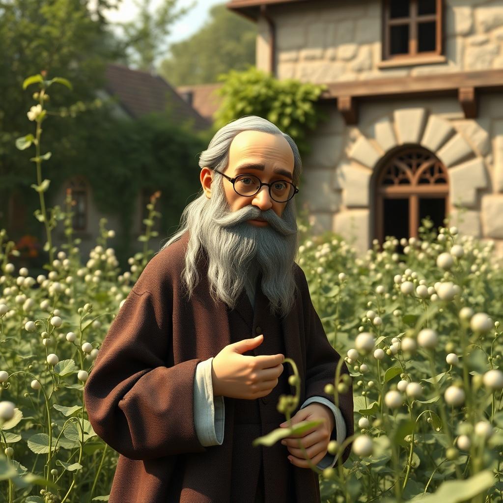 Gregor Mendel: The Seeds of Discovery