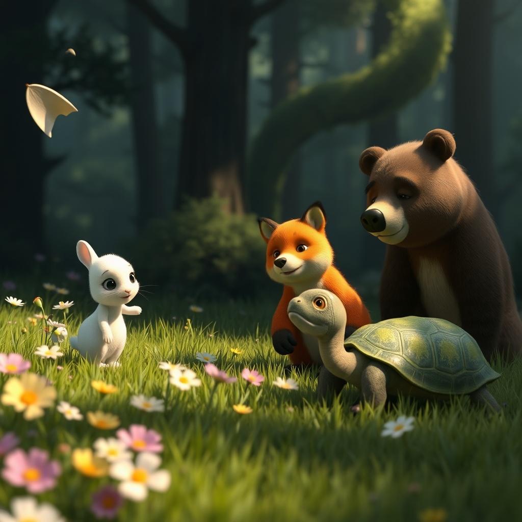 The Adventure of Little White Rabbit