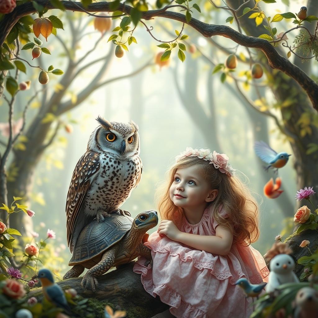 The Whispering Forest