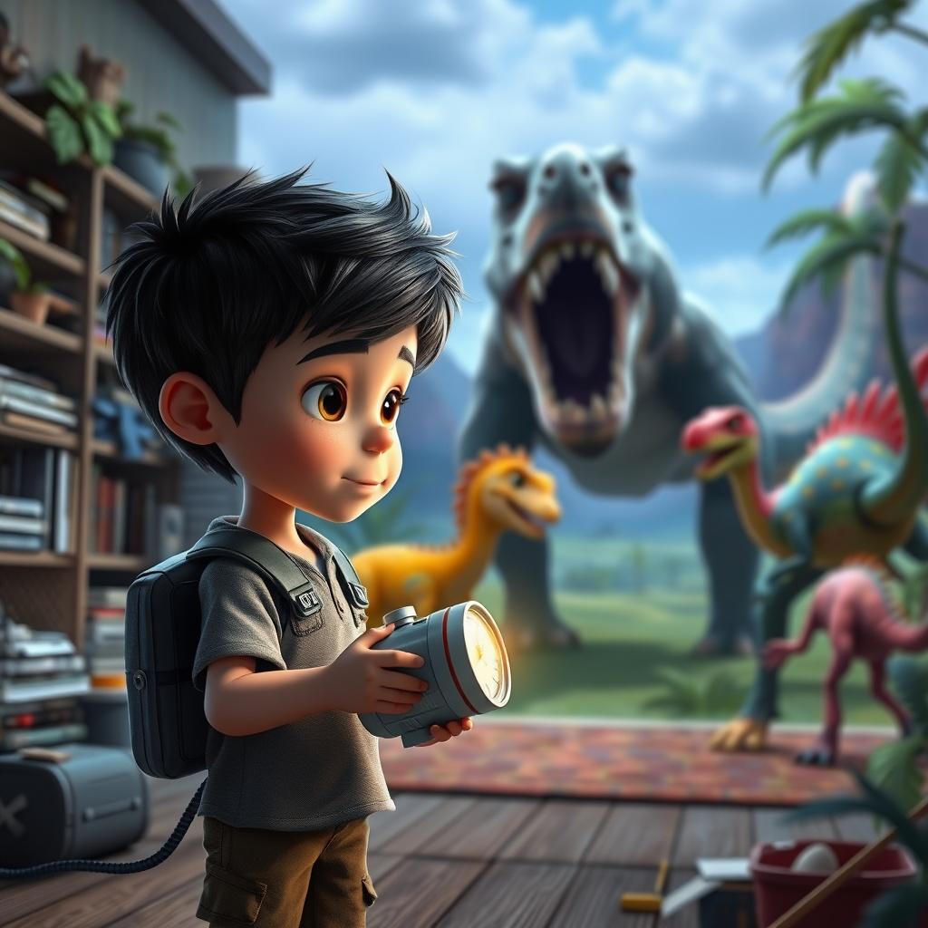 The Adventures of Jacob in Prehistory
