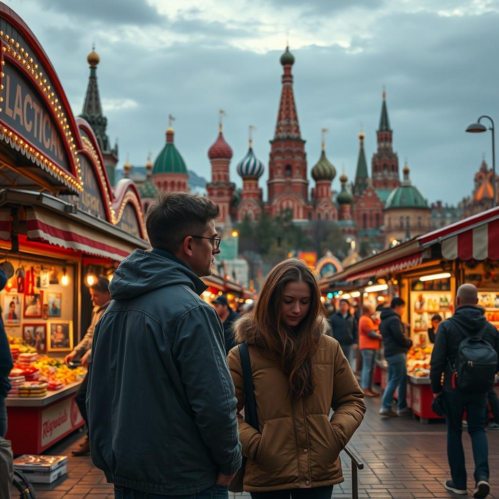 Exploring Moscow