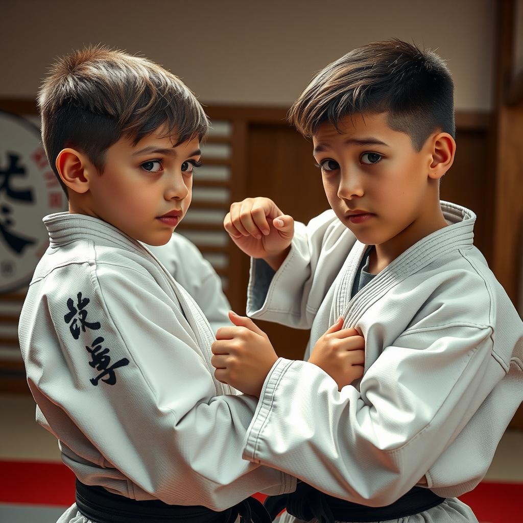 Finding Confidence Through Judo
